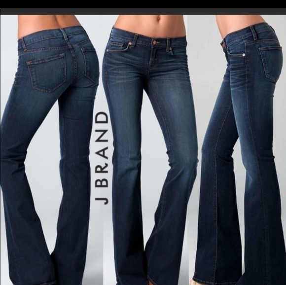J Brand Denim - J BRAND BABE FLARE JEANS